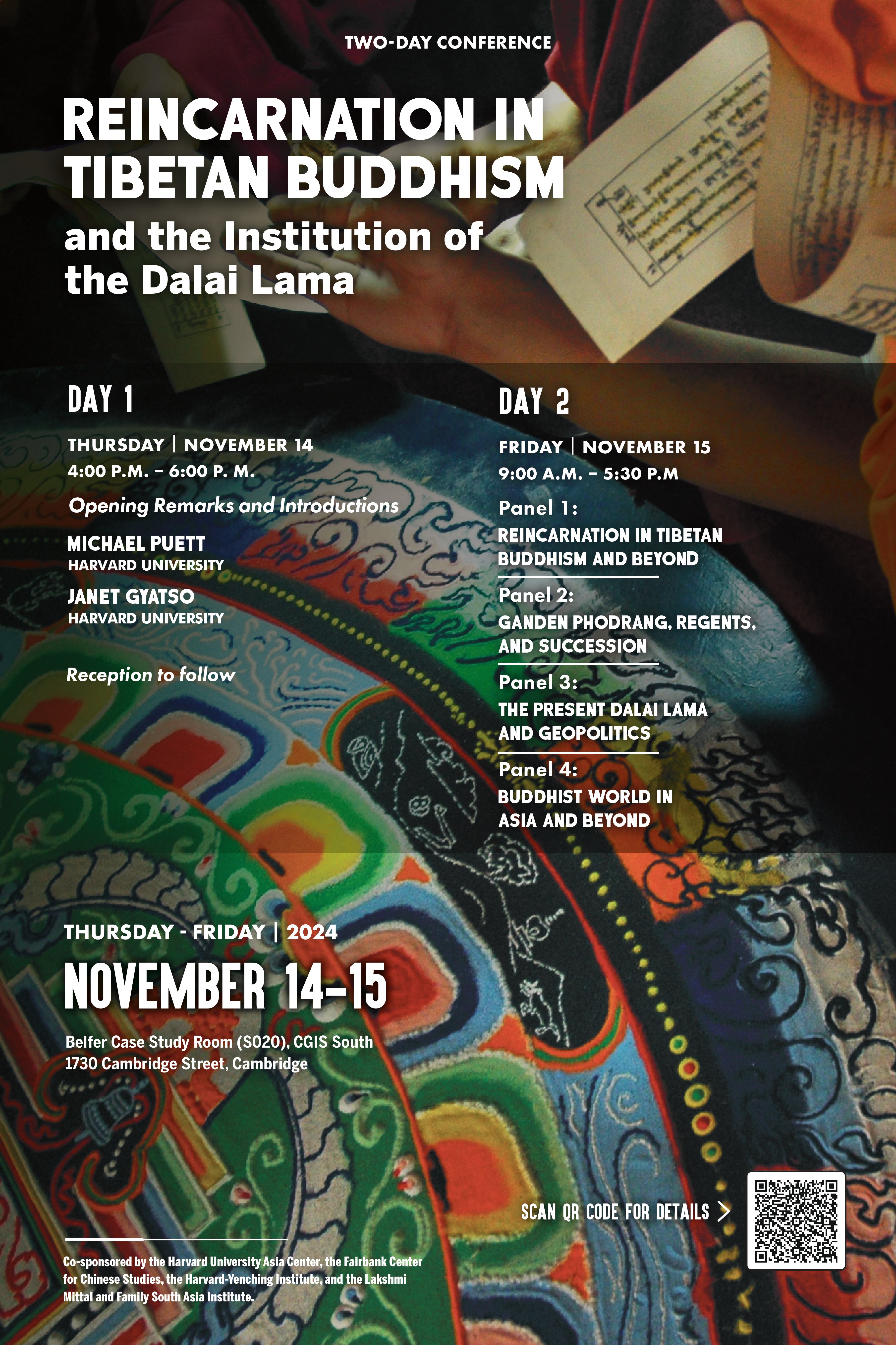 Reincarnation in Tibetan Buddhism poster