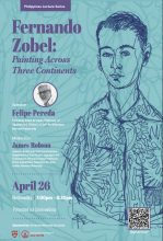 Poster for ​Fernando Zobel: Painting Across Three Continents