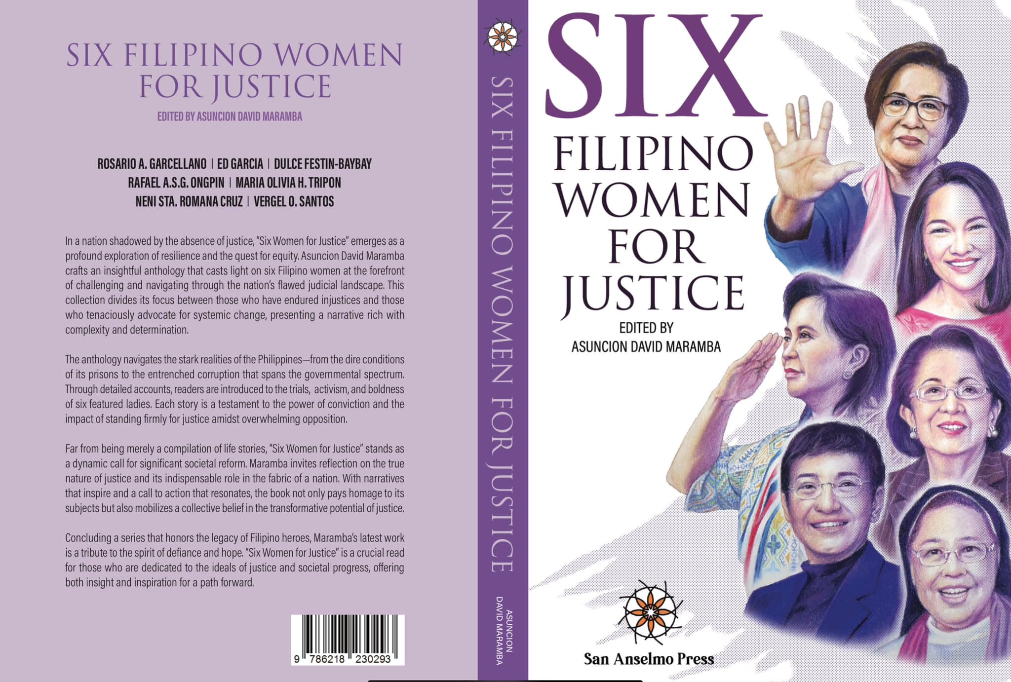 Six Filipino Women for Justice book cover