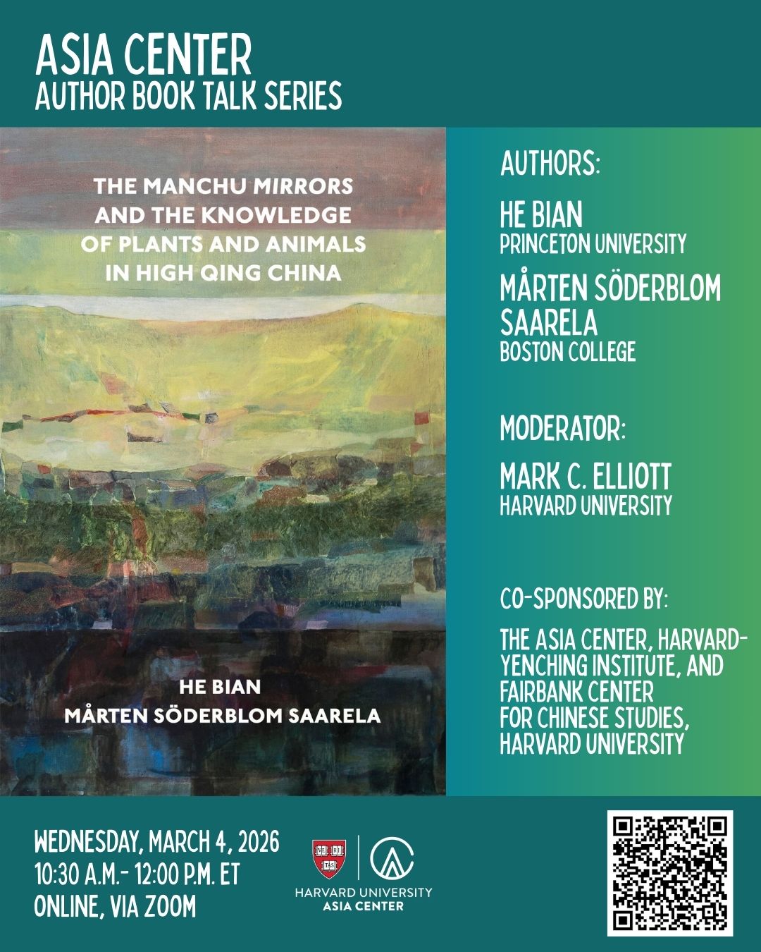 Book talk poster