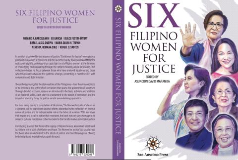 Six Filipino Women for Justice Book cover