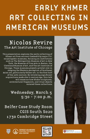 Nicolas Revire March 5 Poster