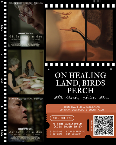 On Healing Land, Birds Perch Poster