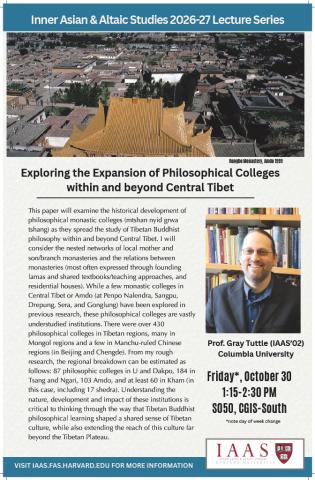 Gray Tuttle Talk Poster