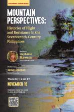 Mountain Perspectives event poster