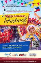 Poster for 3rd Filipino American Festival