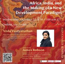 New Development_Veda Talk 