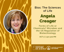 Bios Talk: Angela Creager