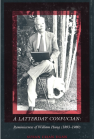A Latterday Confucian: Reminiscences of William Hung (1893–1980) book cover
