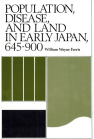 Population, Disease, and Land in Early Japan, 645–900 book cover