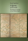 A Sense of Place: The Political Landscape in Late Medieval Japan book cover