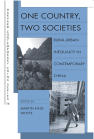One Country, Two Societies: Rural-Urban Inequality in Contemporary China book cover