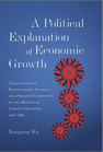 A Political Explanation of Economic Growth: State Survival, Bureaucratic Politics, and Private Enterprises in the Making of Taiwan’s Economy, 1950–1985 book cover